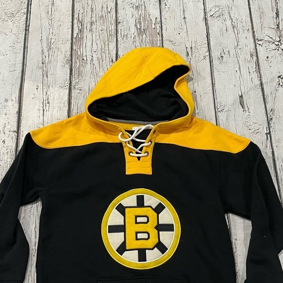 Boston Bruins NHL Hockey Hoodie Pullover Jumper Sports Sweatshirt - Picture 2 of 5